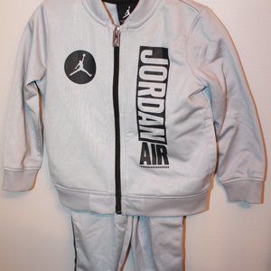 Size 18 Months Jordan Gray/Black Track Suit